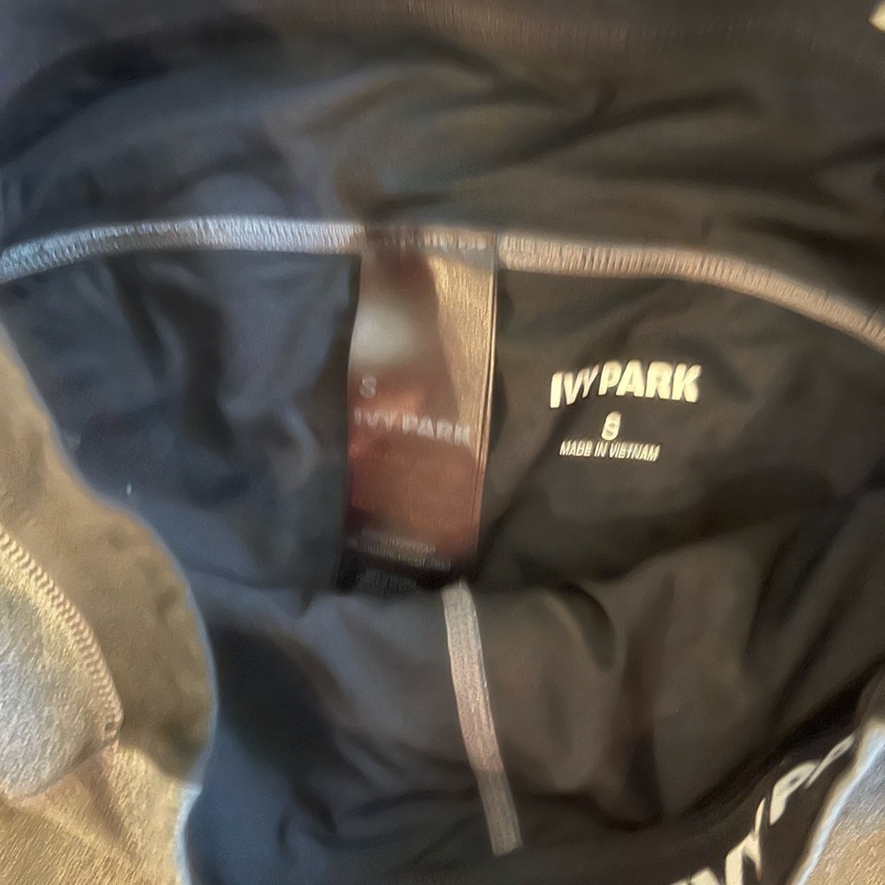 Red grey black Ivy Park‎ leggings S Small - Picture 3 of 6